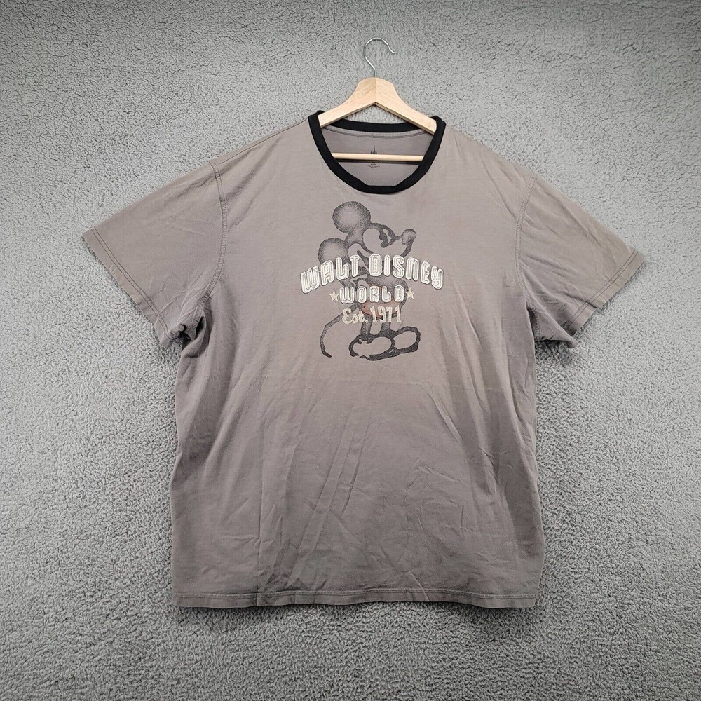 Disney parks shirt Men's 3XL Walt Disney World Mickey Mouse Short Sleeve T-shirt